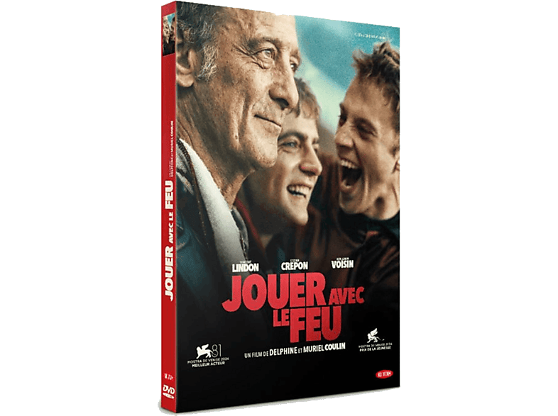 Ad Vitam Jouer Avec Le Feu - Dvd
