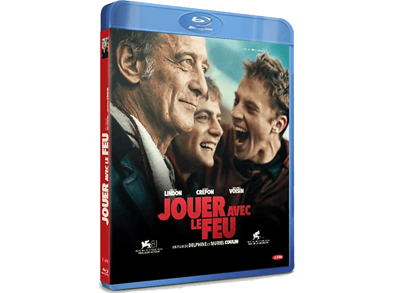 Ad Vitam Jouer Avec Le Feu - Blu-ray