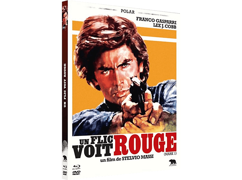 Artus Films Un Flic Voit Rouge - Combo Edition Blu-ray + Dvd
