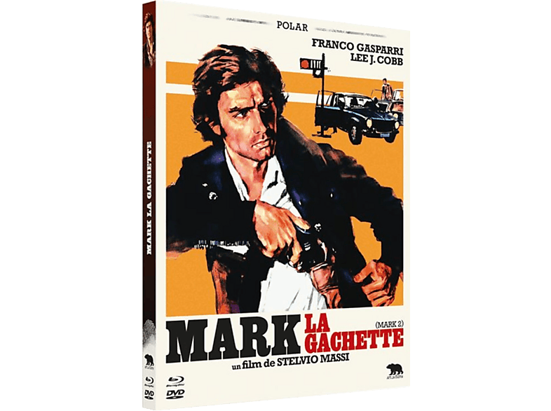 Artus Films Mark La Gachette - Combo Edition Blu-ray + Dvd