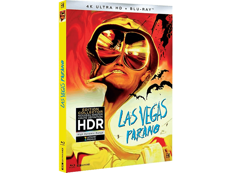 Las Vegas Parano 4K Ultra HD Blu-ray
