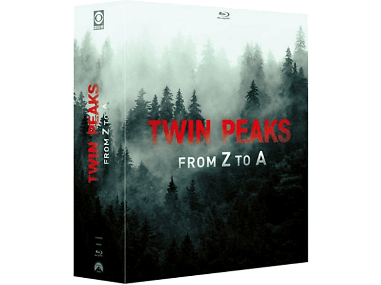 Phe Twin Peaks: From Z To A - Blu-ray