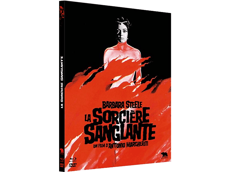 Artus Films La Sorcière Sanglante - Combo Edition Blu-ray + Dvd