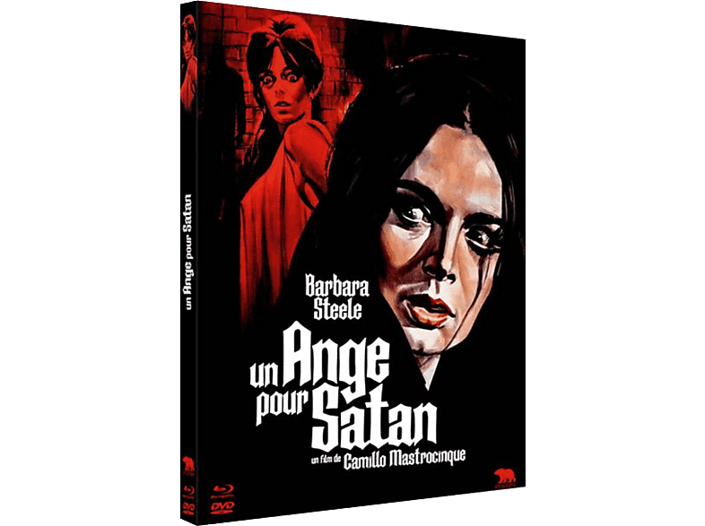 Un Ange Pour Satan Combo Edition Blu-ray + DVD