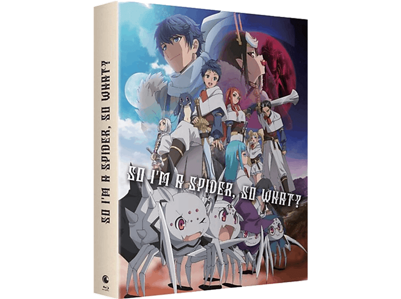 Crunchyroll So I'm A Spider So What - Blu-ray