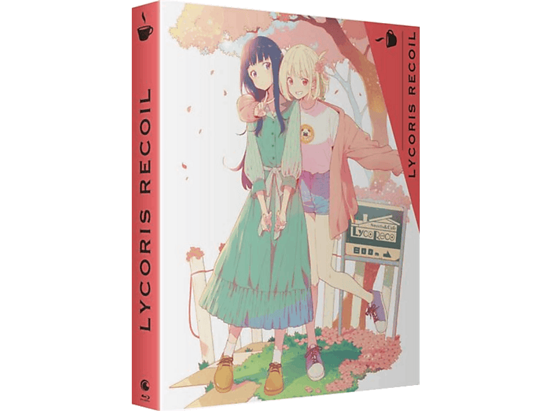 Crunchyroll Lycoris Recoil - Blu-ray