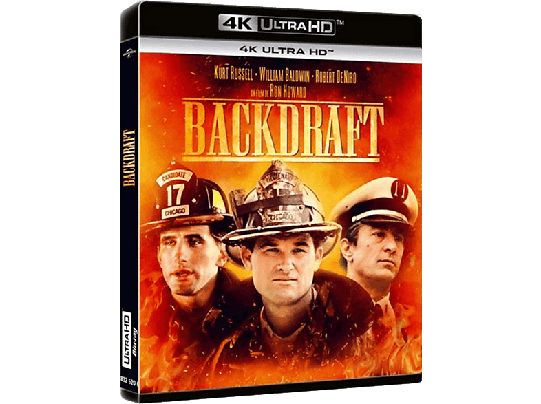 Upv Backdraft - 4k Ultra Hd Blu-ray