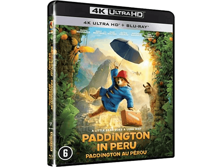 Dutch Film Works Paddington In Peru - 4k Ultra Hd Blu-ray