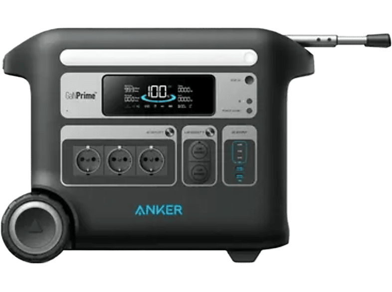 Anker Solix F2000 - 2048wh Wifi Version