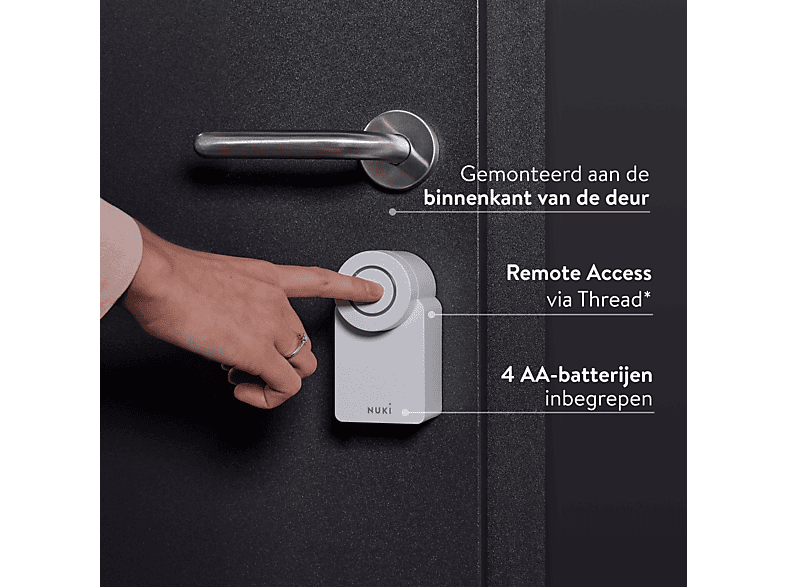 Nuki smart lock - Sloten kopen? | Korting tot 24