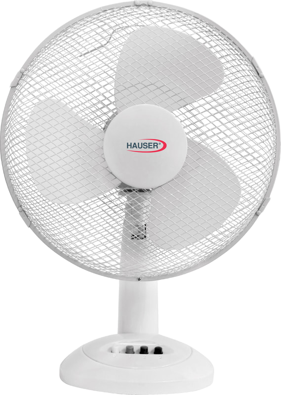 HAUSER F-31 Ventilátor asztali
