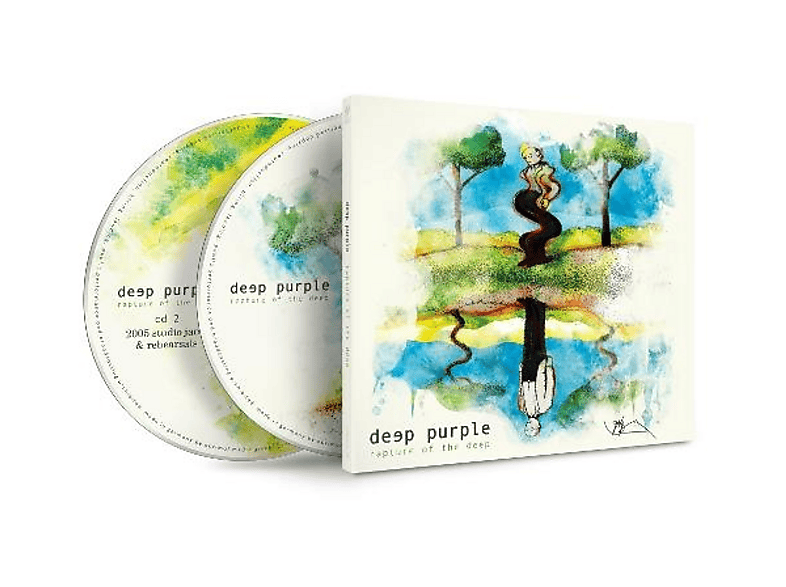 Deep Purple - Deep Purple - Rapture of the Deep (2CD) - (CD)