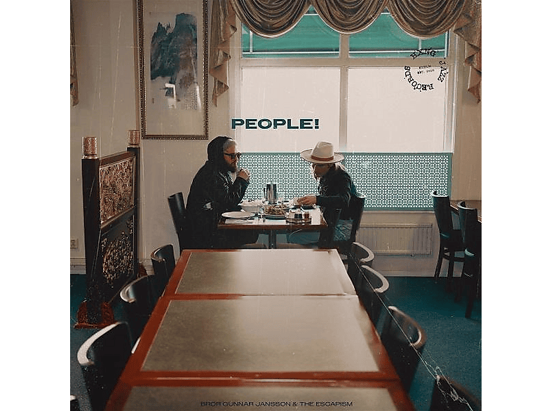 Bror Gunnar & The Escapism Jansson - People! - (Vinyl)