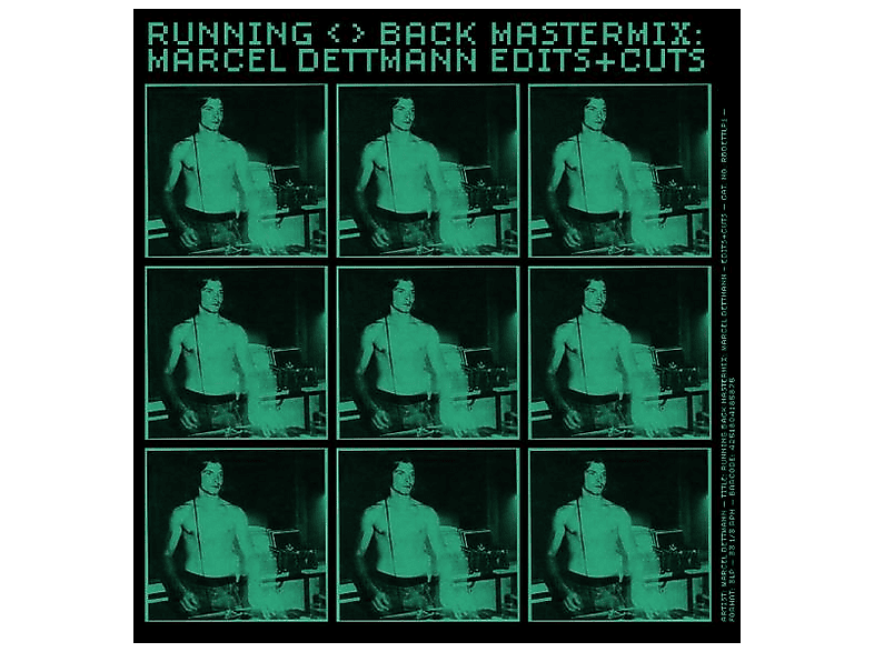 Marcel Dettmann - running back mastermix: marcel dettmann - edits & - (LP (analog))