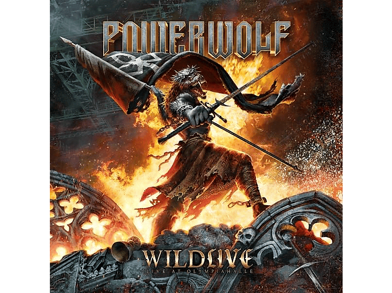 Powerwolf Wildlive (Live at Olympiahalle) (Mediapack)