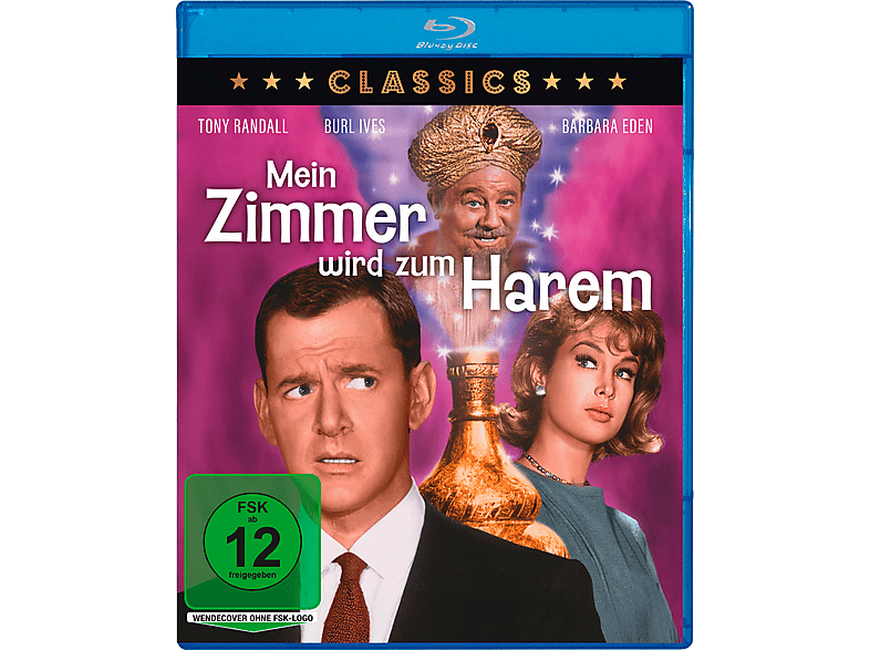 Mein Zimmer wird zum Harem Blu-ray (FSK: 12)