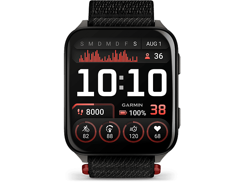 Garmin Smartwatch Venu® X1, Schwarz