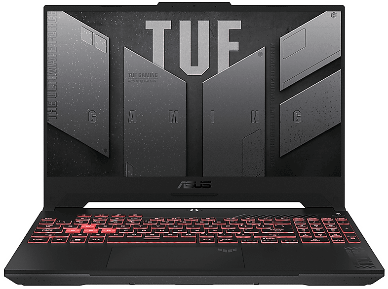 Asus TUF Gaming A15 Fa507, 15,6", processore AMD Ryzen 7 7435Hs, Nvidia GeForce RTX 4050, 16 GB, 512 GB Ssd, Grey Notebook Gaming