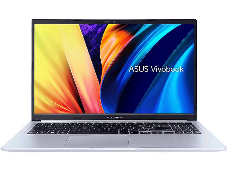 Asus Vivobook 15 F1502, 15,6", processore Intel Core I3 1215U, Intel UHD Graphics, 8 GB, 256 GB Ssd, Argento Notebook