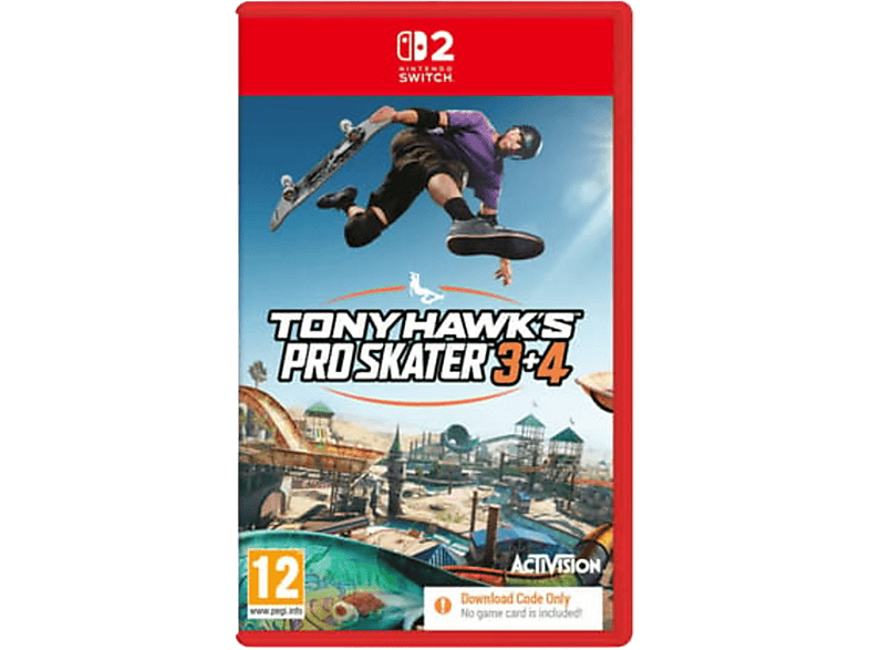 Activision Tony Hawk S Pro Skater 3+4 (fr) - Nintendo Switch 2