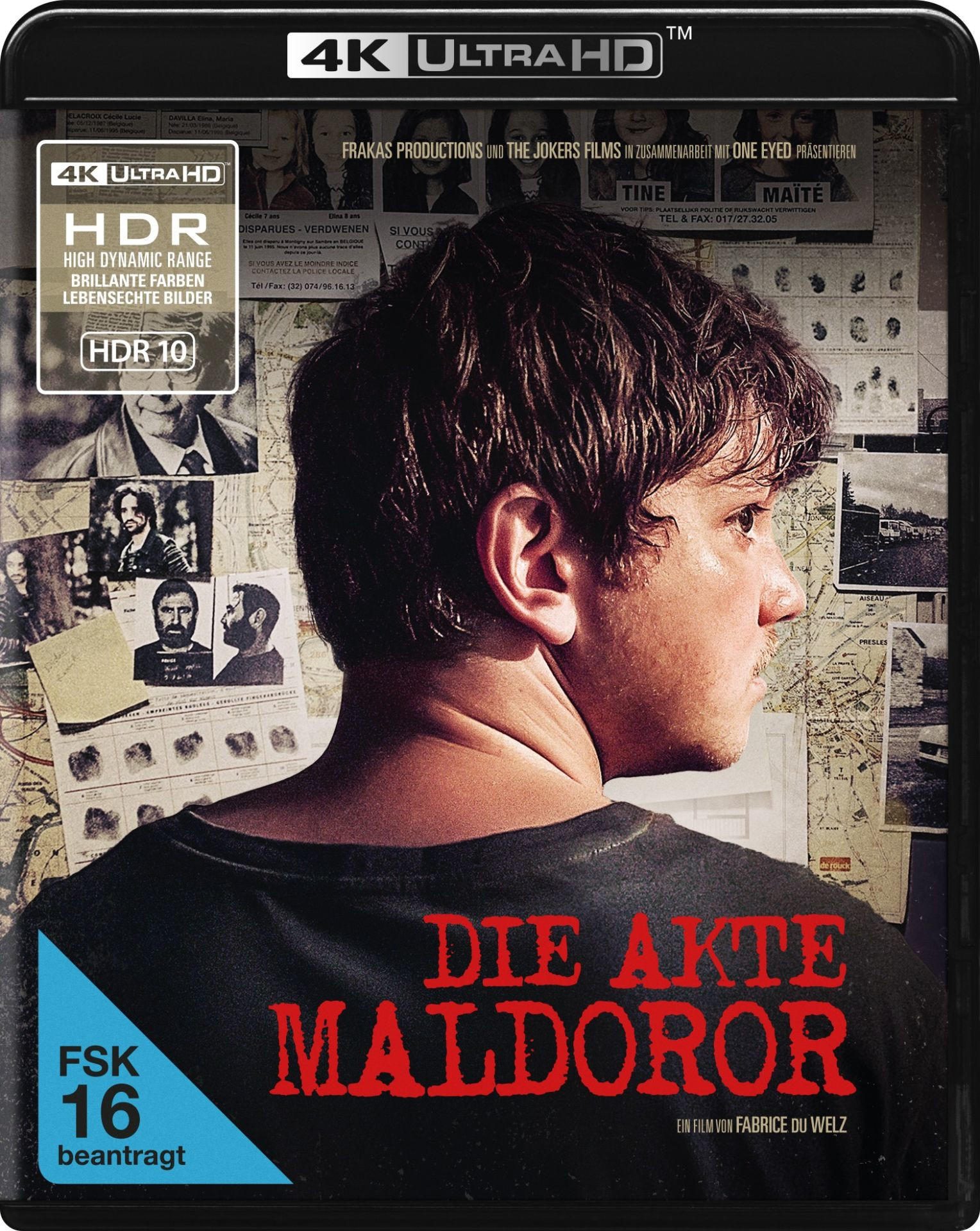 Filmcover eines Mannes, der über seine Schulter blickt.