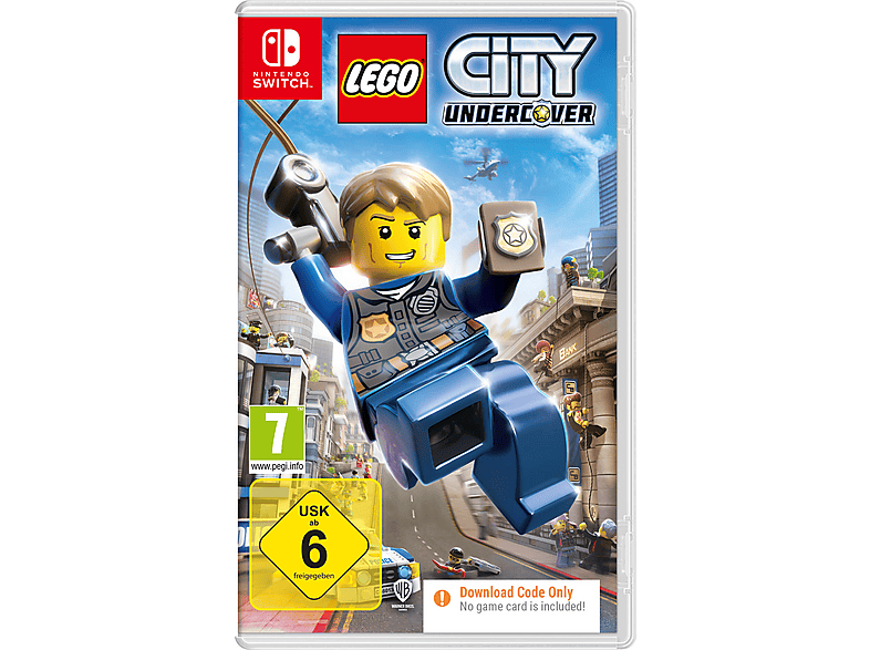 lego CITY Undercover - Nintendo Switch [Download Code]
