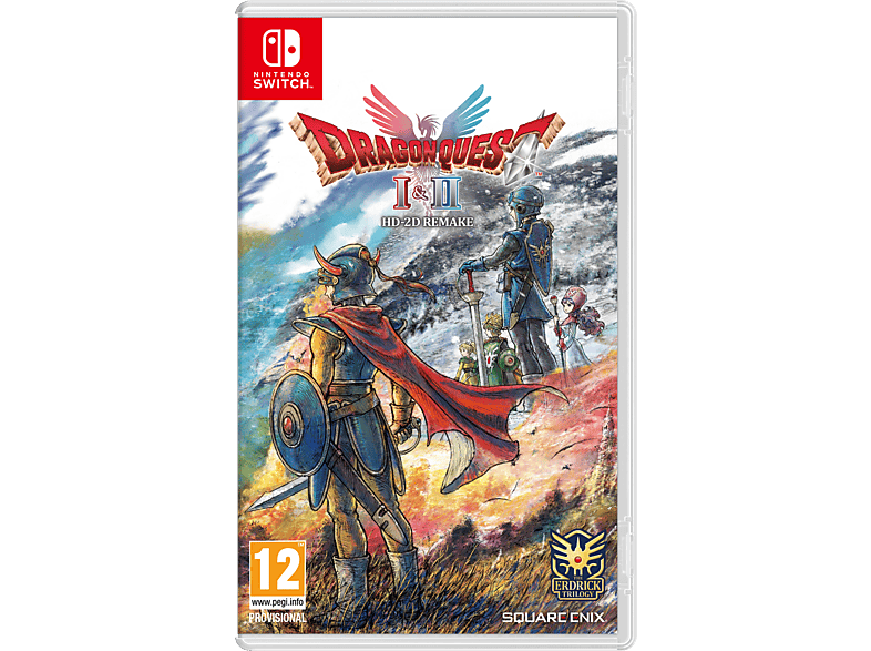 Nintendo Switch Dragon Quest I & II HD-2D Remake