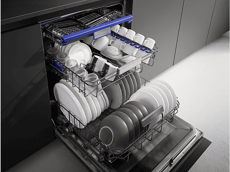 KOENIC KDW 6051-1 C FI Geschirrspüler (vollintegrierbar, 595 mm breit, 42 dB (A), C)