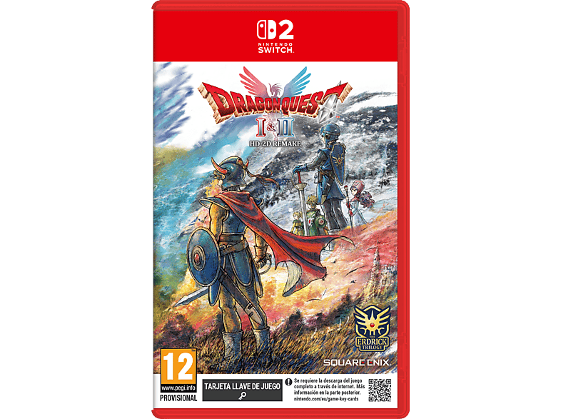 Nintendo Switch 2 Dragon Quest I & II HD-2D Remake