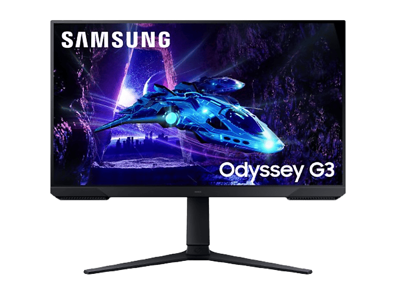 Samsung Odyssey G3 LS27DG304EUXEN , 27  Full-HD, 180 Hz, 1 ms, IPS, Ajustable altura, Negro