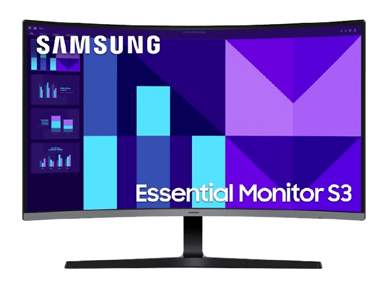 Samsung LS32D390GAUXEN, 32  Full-HD, 100 Hz, 4 ms, VA (Alineación Vertical), Negro