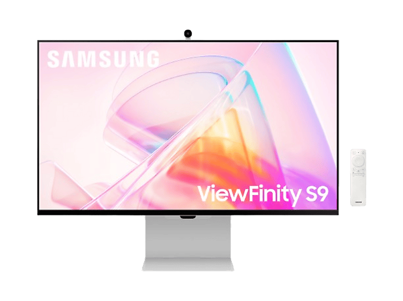 Samsung ViewFinity S9 LS27C902PAUXEN, 27, 5K Ultrawide, 5ms, 60 Hz, Camara, WiFi, Bluetooth, Plata