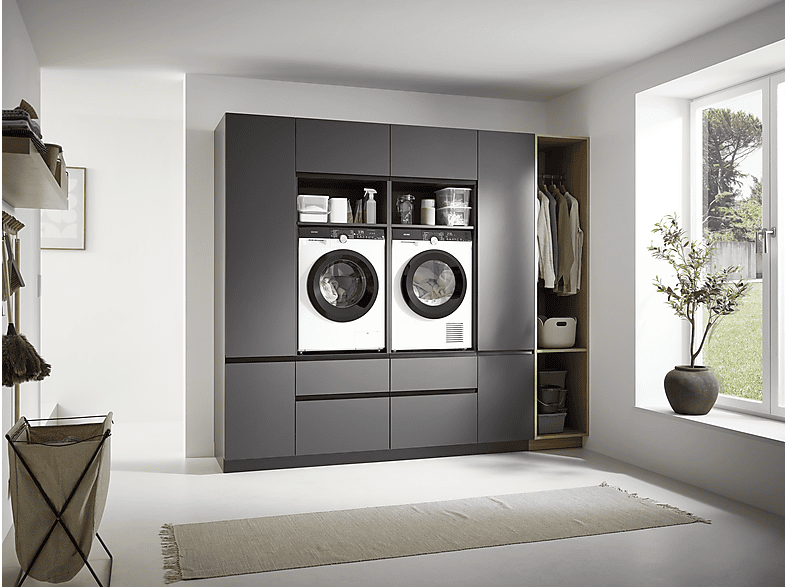 KOENIC KWM 8142 A INV Waschmaschine (8 kg, 1350 U/Min., A)