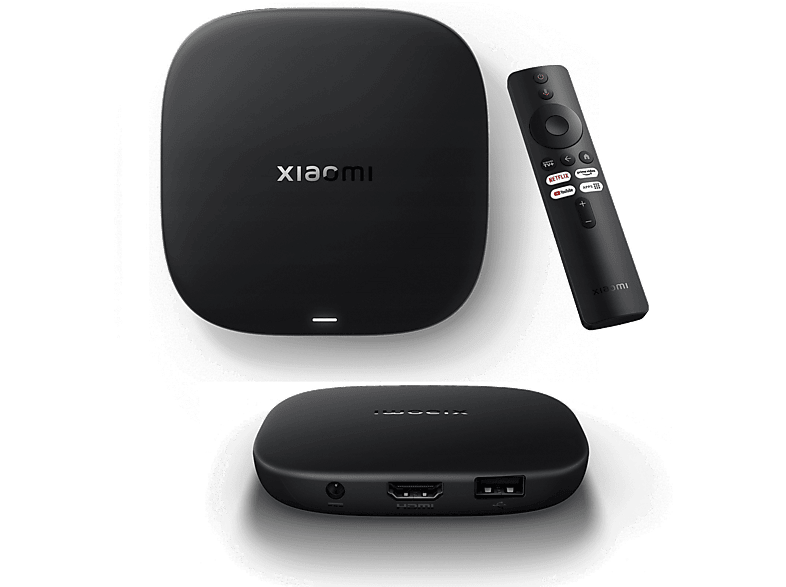 Odtwarzacz multimedialny 4K XIAOMI TV Box S 3-Gen Czarny – zdjęcie 3