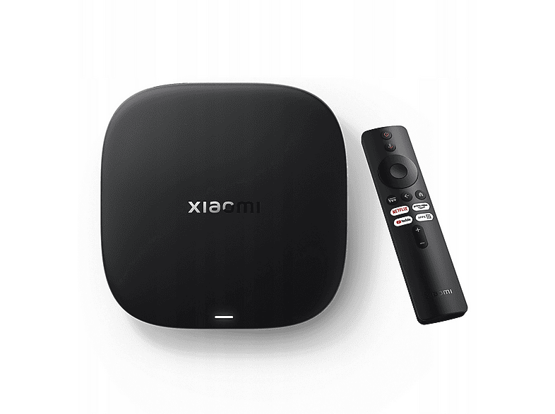 Odtwarzacz multimedialny XIAOMI Mi TV Box S (3. generacja) Czarny