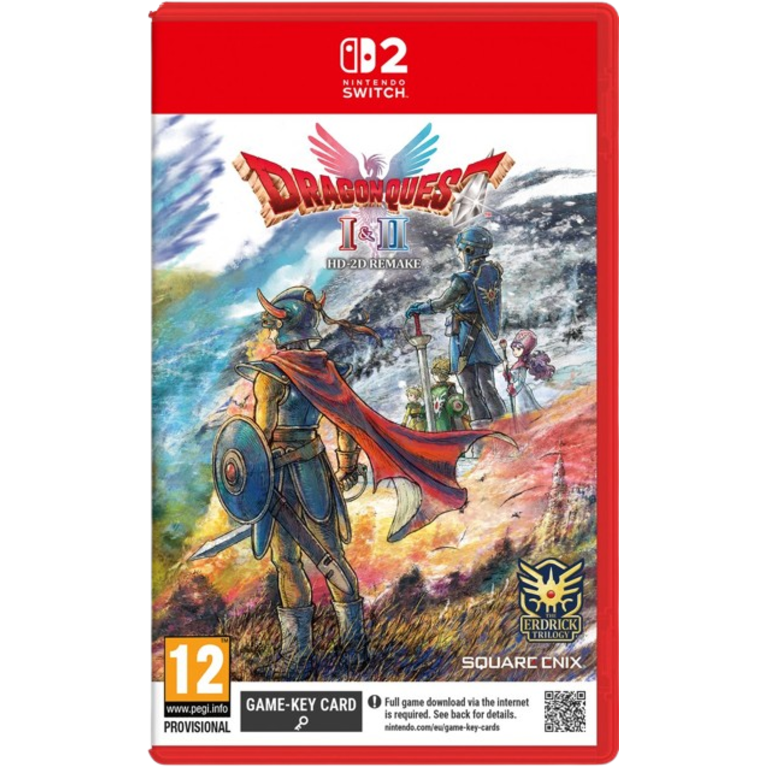 Square Enix Dragon Quest I & Ii Hd-2d Remastered Nl/fr - Nintendo Switch 2