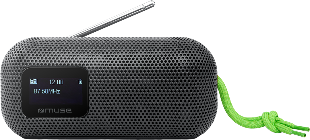 MUSE M-750 FBT IPX4 fröccsenésálló Bluetooth hangszóró