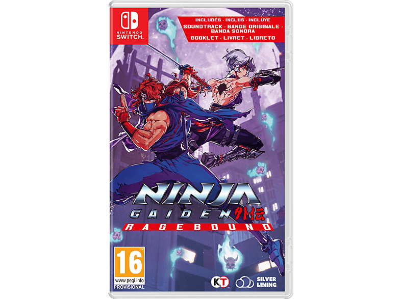 Nintendo Switch Ninja Gaiden: Ragebound