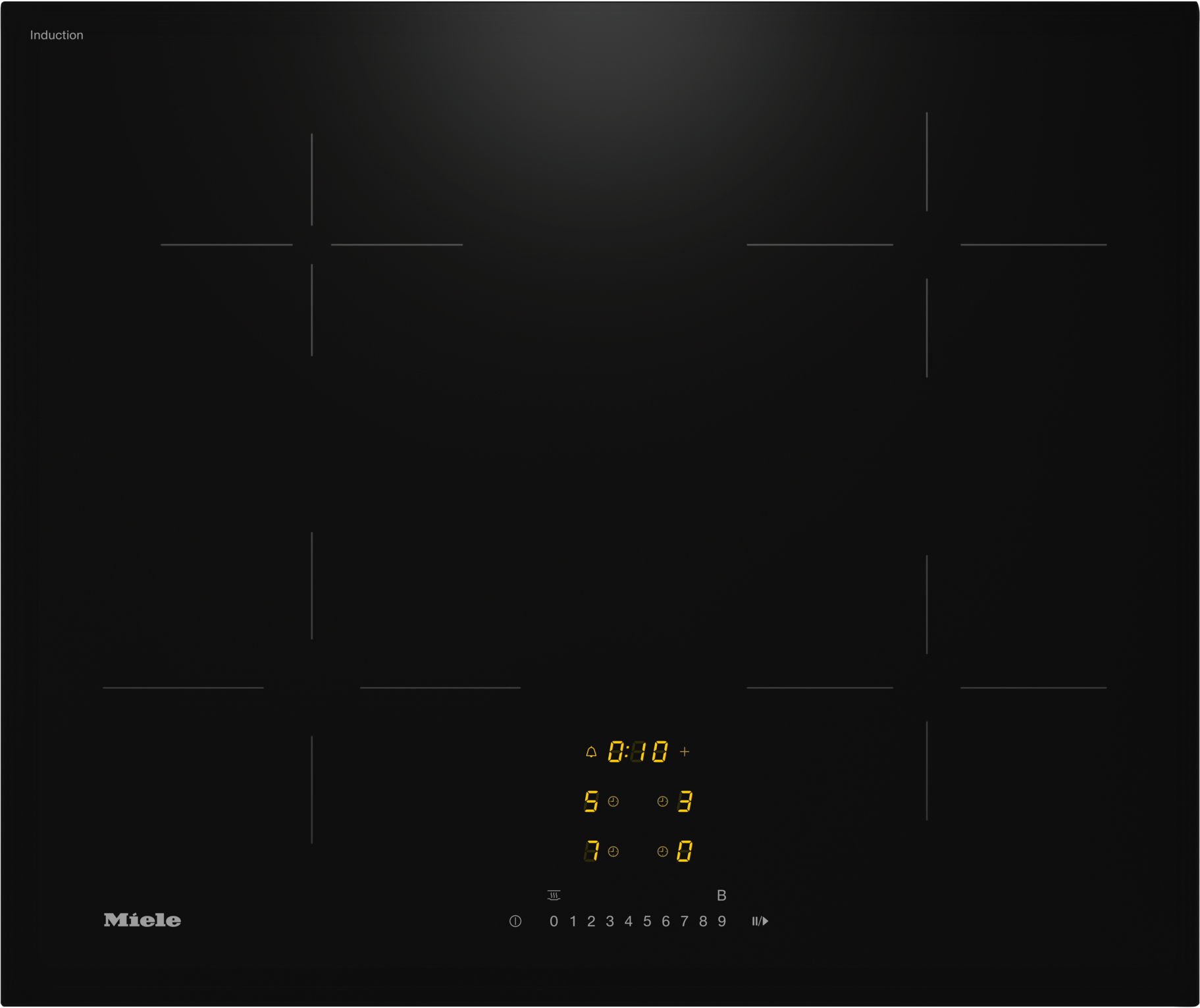 MIELE KM 7361 FL Beépíthető indukciós főzőlap