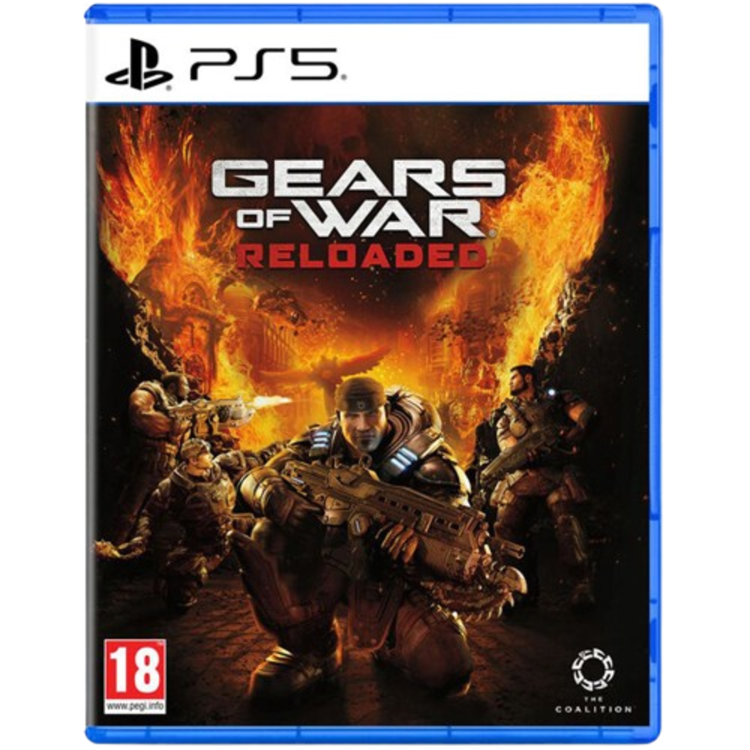Koch Software Gears Of War Reloaded PS5