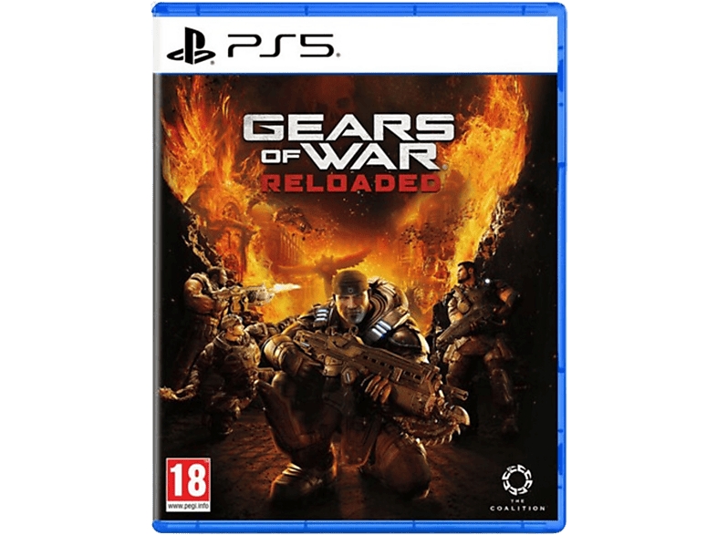 Gears of War Reloaded PlayStation 5