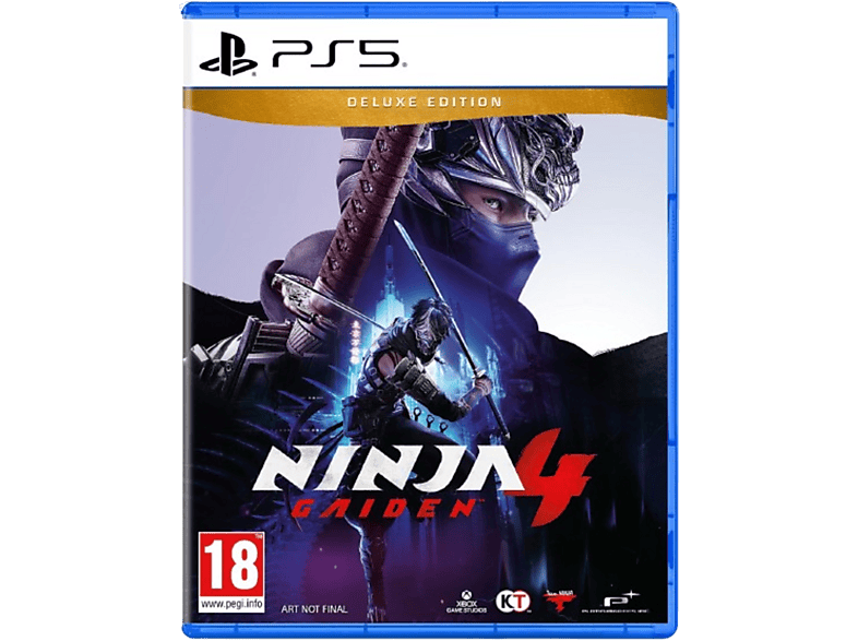 Koch Media Ninja Gaiden 4 - Deluxe Edition PS5