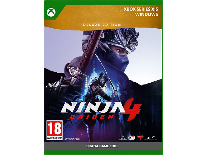 Koch Media Ninja Gaiden 4 - Deluxe Edition Xbox Series X S (code In A Box)