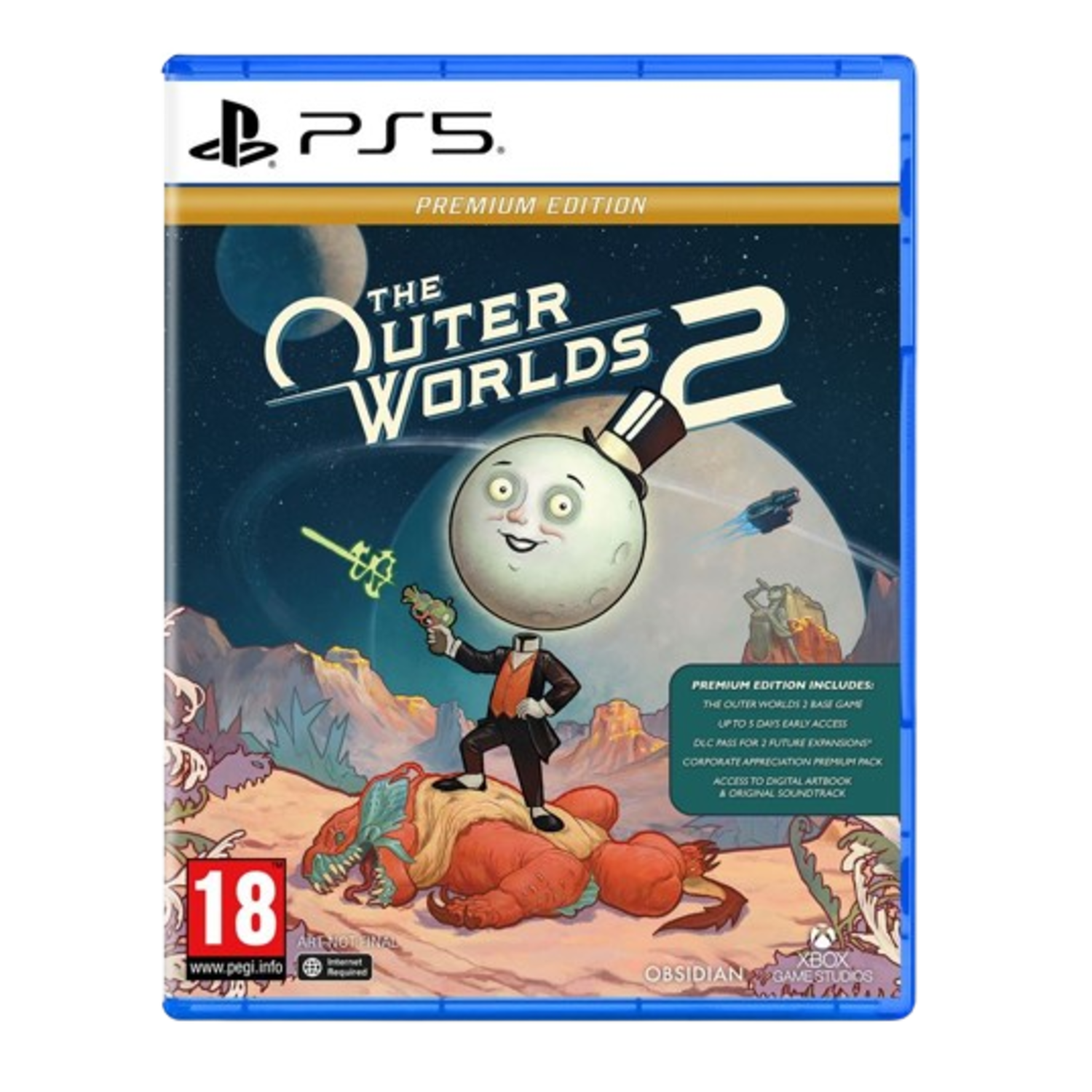 Koch Software The Outer Worlds 2 - Premium Edition PS5