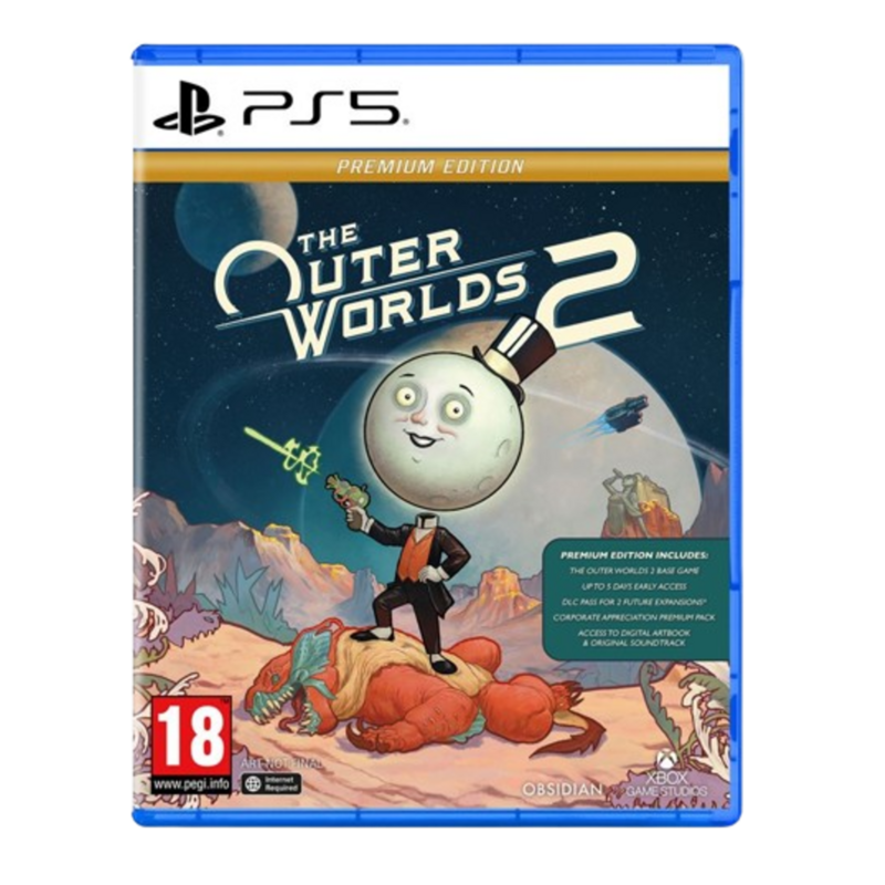 The Outer Worlds 2 Premium Edition (PS5)