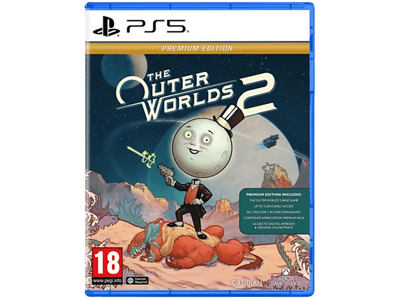 Koch Media The Outer Worlds 2 - Premium Edition PS5