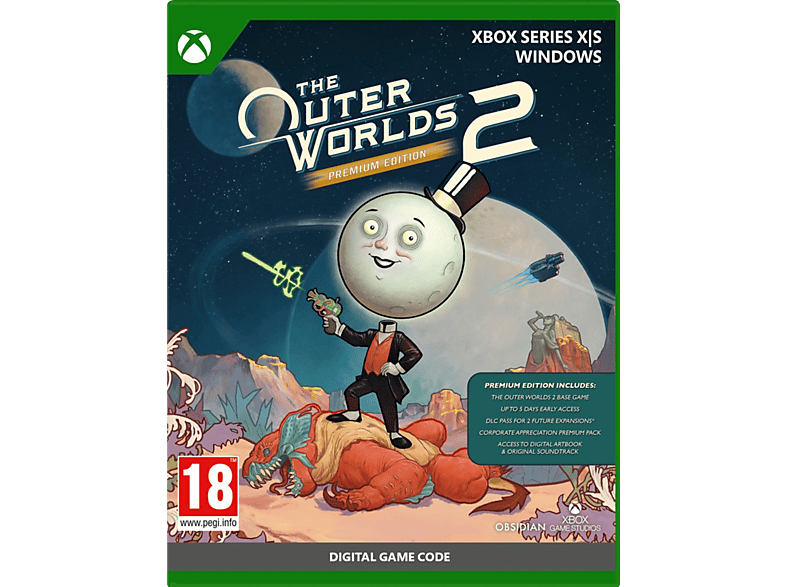 Koch Media The Outer Worlds 2 - Premium Edition Xbox Series X S (code In A Box)