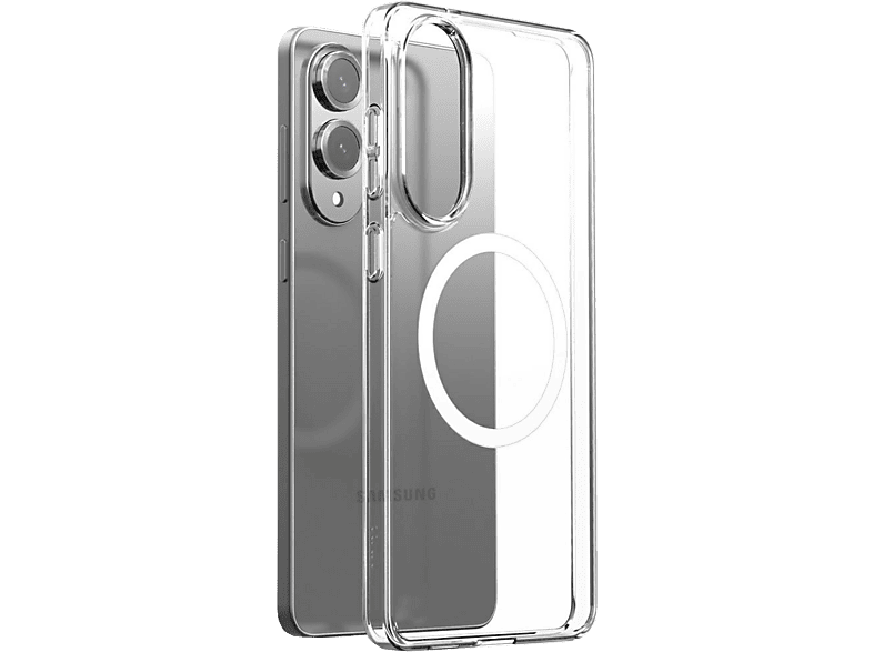 Etui ARAREE Duple M do Galaxy S25 Edge Przezroczysty