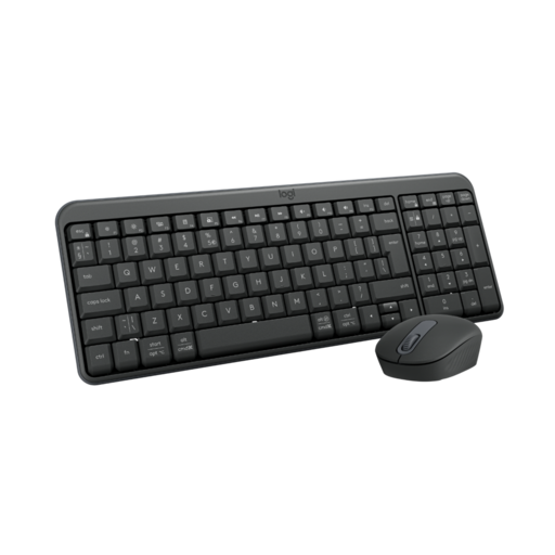 Logitech MK250 Compact Bluetooth Draadloze Toetsenbord en Muisset