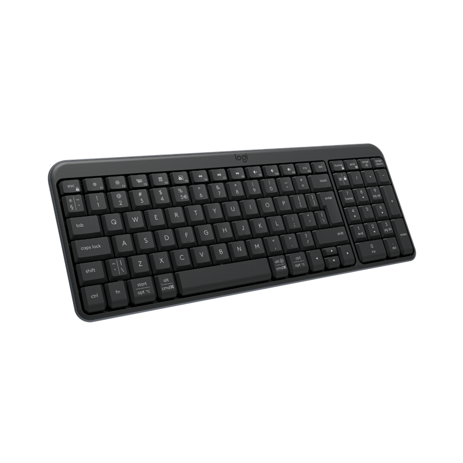 Logitech K250 Draadloos Toetsenbord Zwart